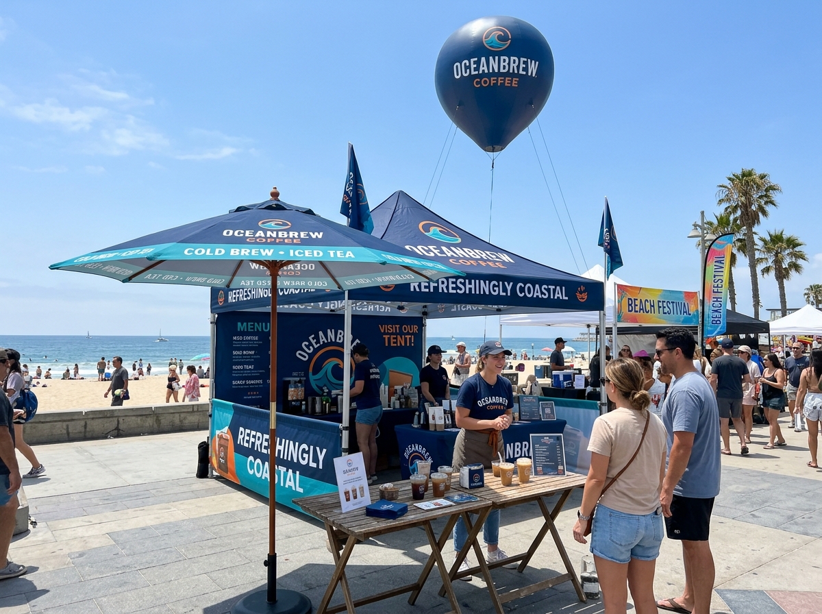 Canopies, Promotional Tents & Inflatables