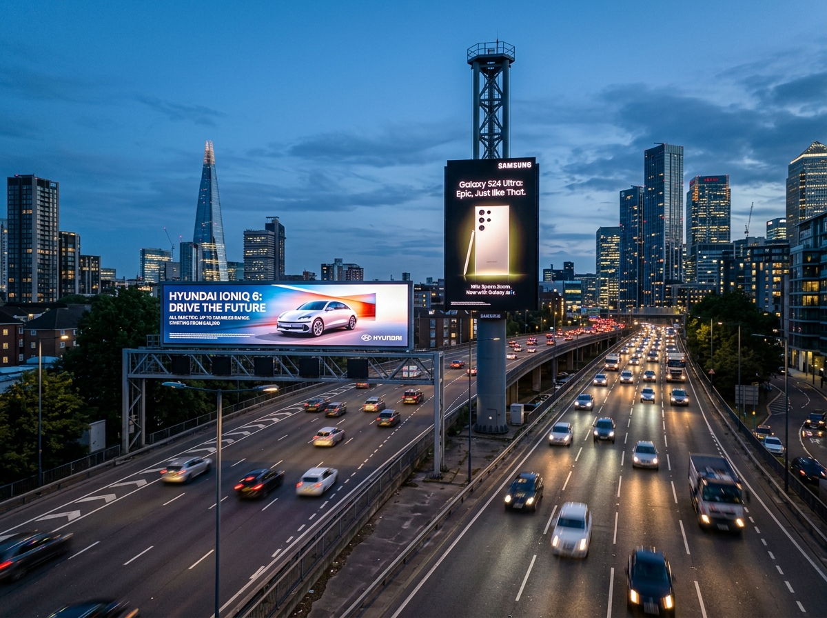 Hoardings, Billboards & Outdoor Media
