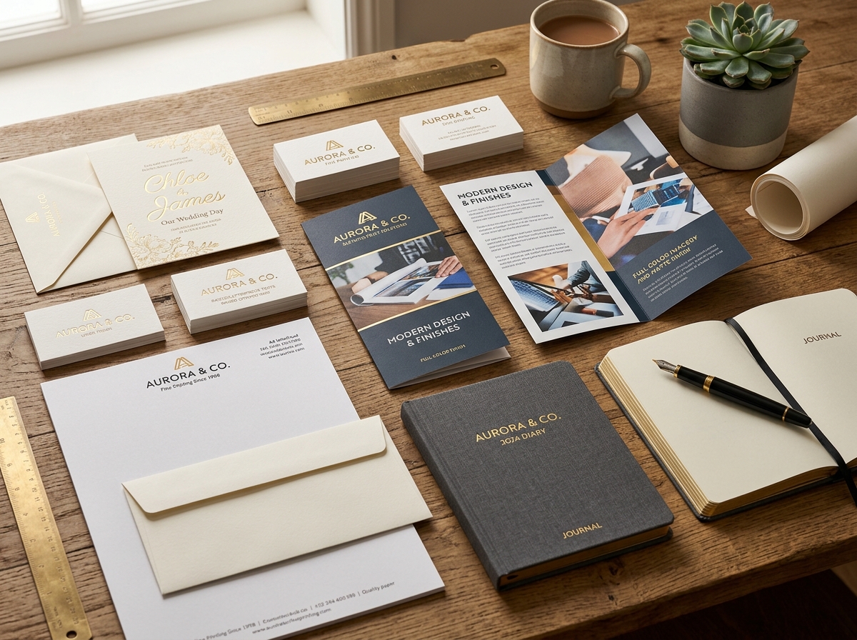Paper, Stationery & Commercial Printing