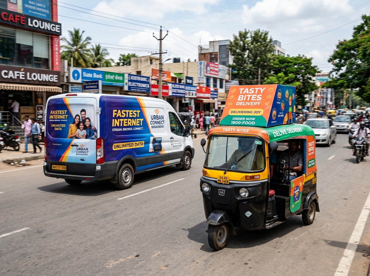 Transit & Mobile Vehicle Advertising